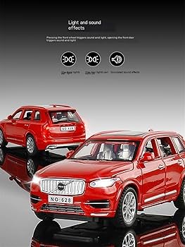 VOLVO XC90 1/43スケールモデル レッド VOLVO XC90 1/43スケールモデル