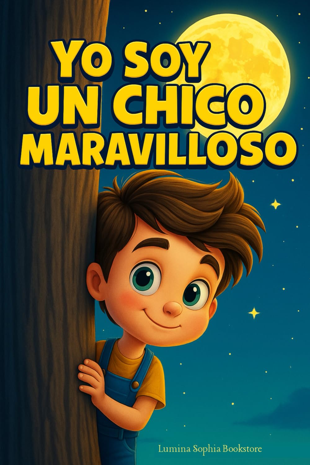 Soy Un Chico Maravilloso - Libros de Cuentos en Español para Niños Pequeños: Historias inspiradoras sobre el valor, la fuerza interior y la confianza en sí mismo para niños