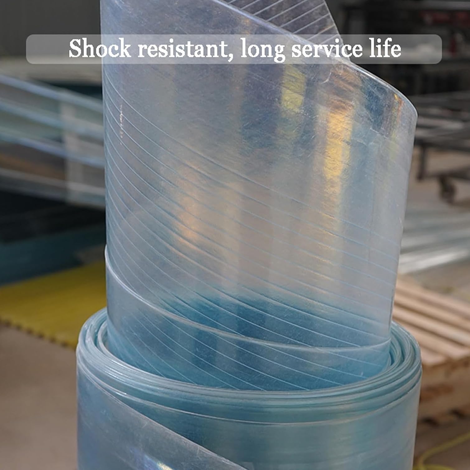 NIANXINN Plaques De Toiture En Polycarbonate Imperméables,Feuille De Toit Transparent Serre De Jardin 1,2 Mm,Panneaux De Plastique,Auvent Extérieur Remplacement à Cadre Froid (60cm X 1m