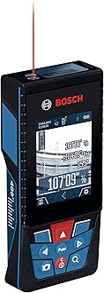 Bosch GLM400CL Blaze Outdoor Laser Measure with Camera, 400'