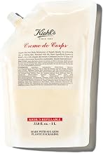 Kiehl's Creme de Corps, Rich, Luscious Body Lotion, with Cocoa Butter and Shea Butter for Fast Absorbing Hydration, Skin Feels Soft and Smooth, Suitable for All Skin Types