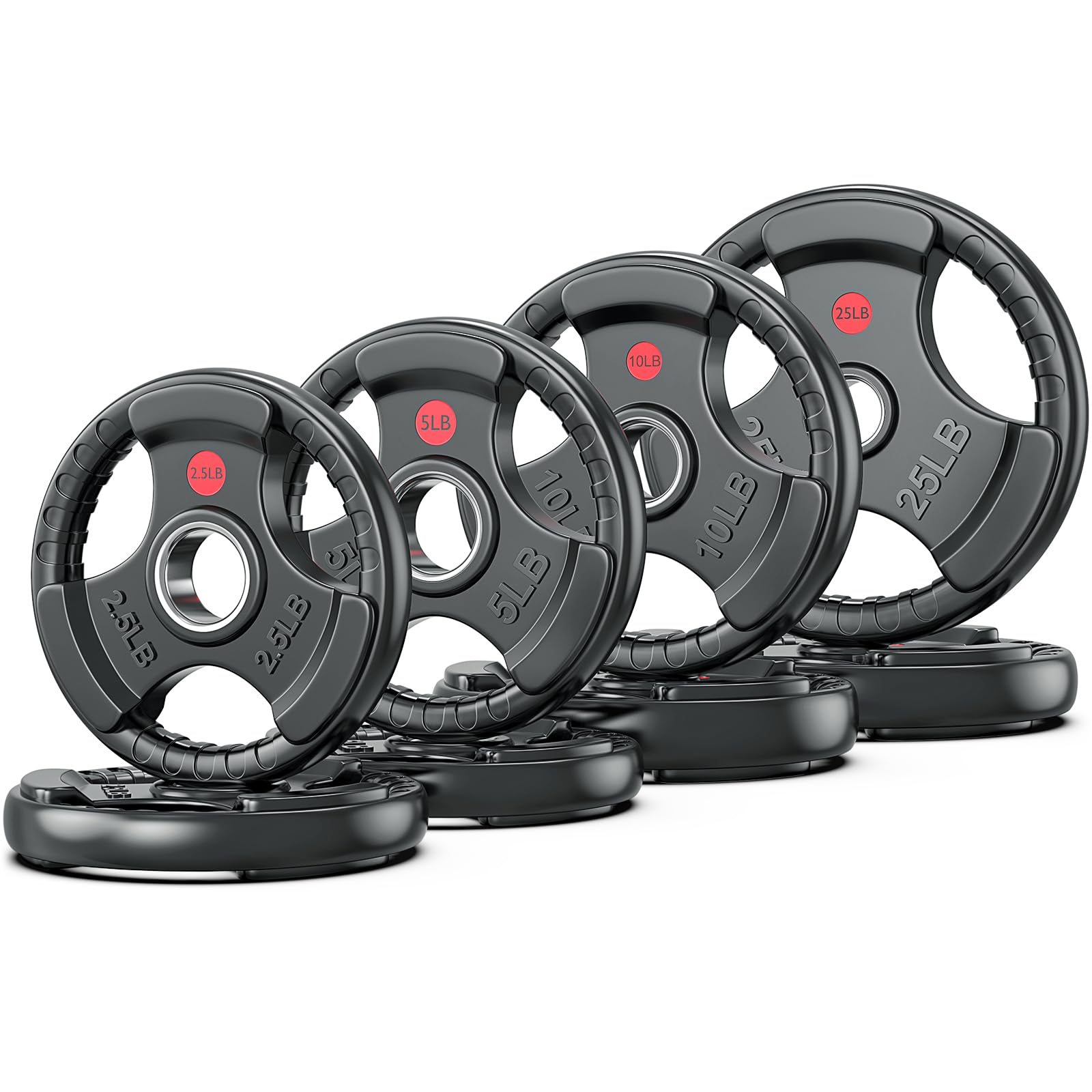 XDDIAS Rubber Weight Plates