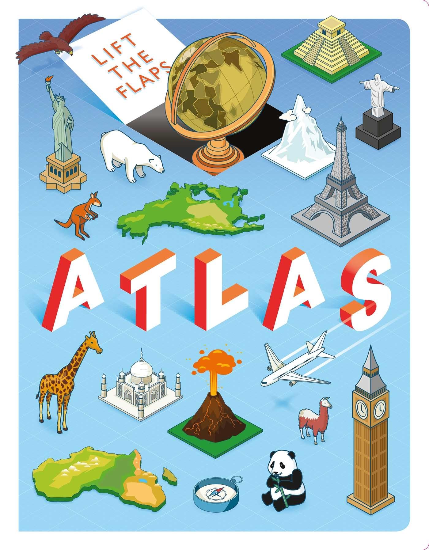 Lift the Flaps Atlas: Lift-the-Flap Fact Book