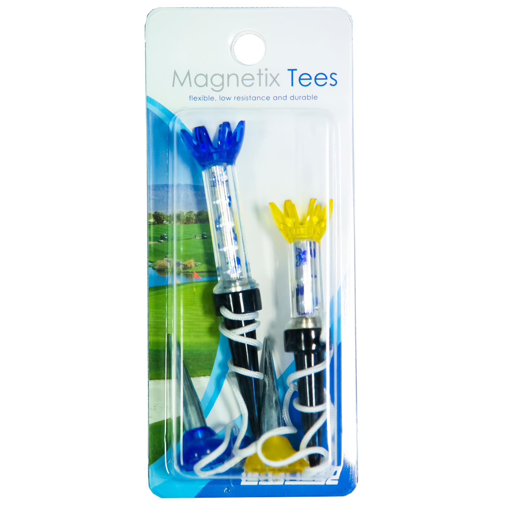 Longridge Tee de Golf Magnético 2 Pack