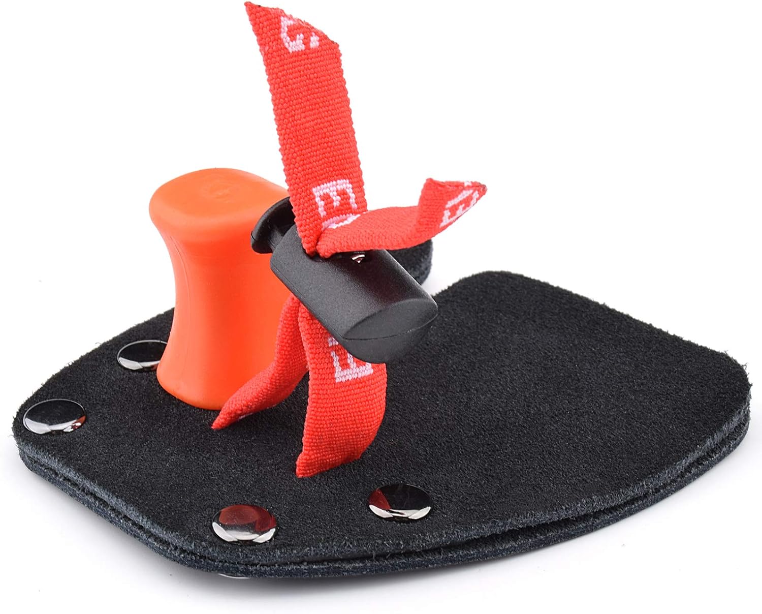 Huanggui Archery Finger Tab Cow Leather Shooting Tab for Recurve Bow Right Hand Color Red Belt (Pack of 1) : Sports & Outdoors