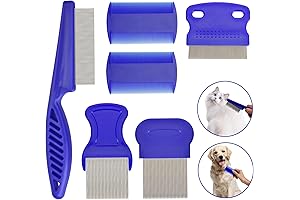 Premium Flea Comb for Kittens, Effectively Eliminating Fleas