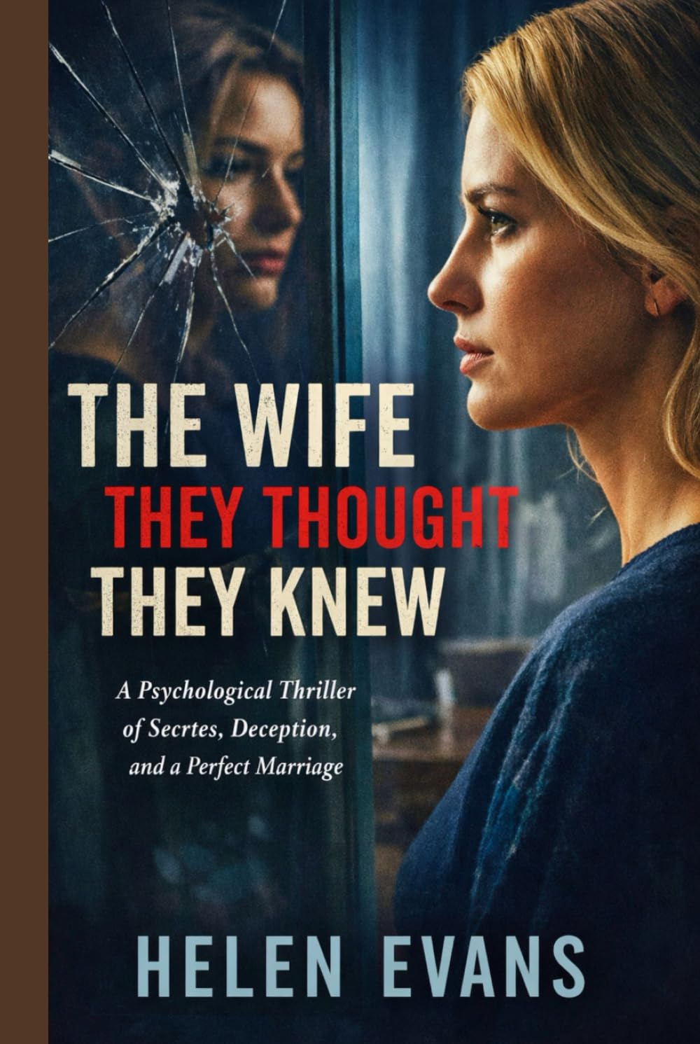 THE WIFE THEY THOUGHT THEY KNEW: A Psychological Thriller of Secrets, Deception, and a Perfect Marriage