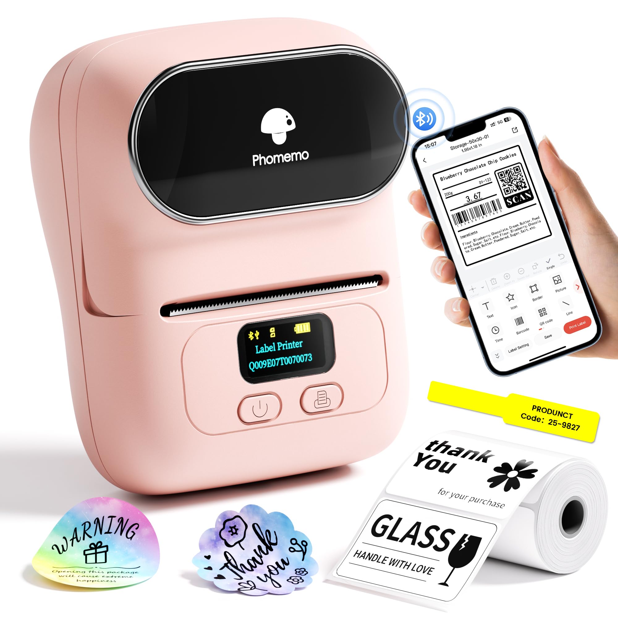 M110 label printer