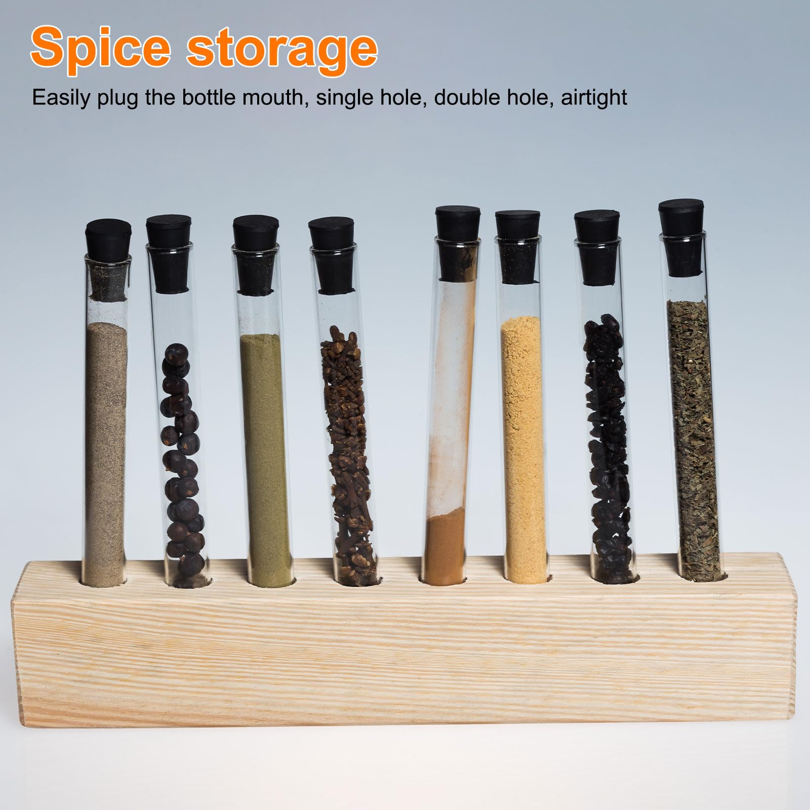 Amazon | uxcell ゴム栓 1穴付きシリコン栓 シリコーンゴムテーパー