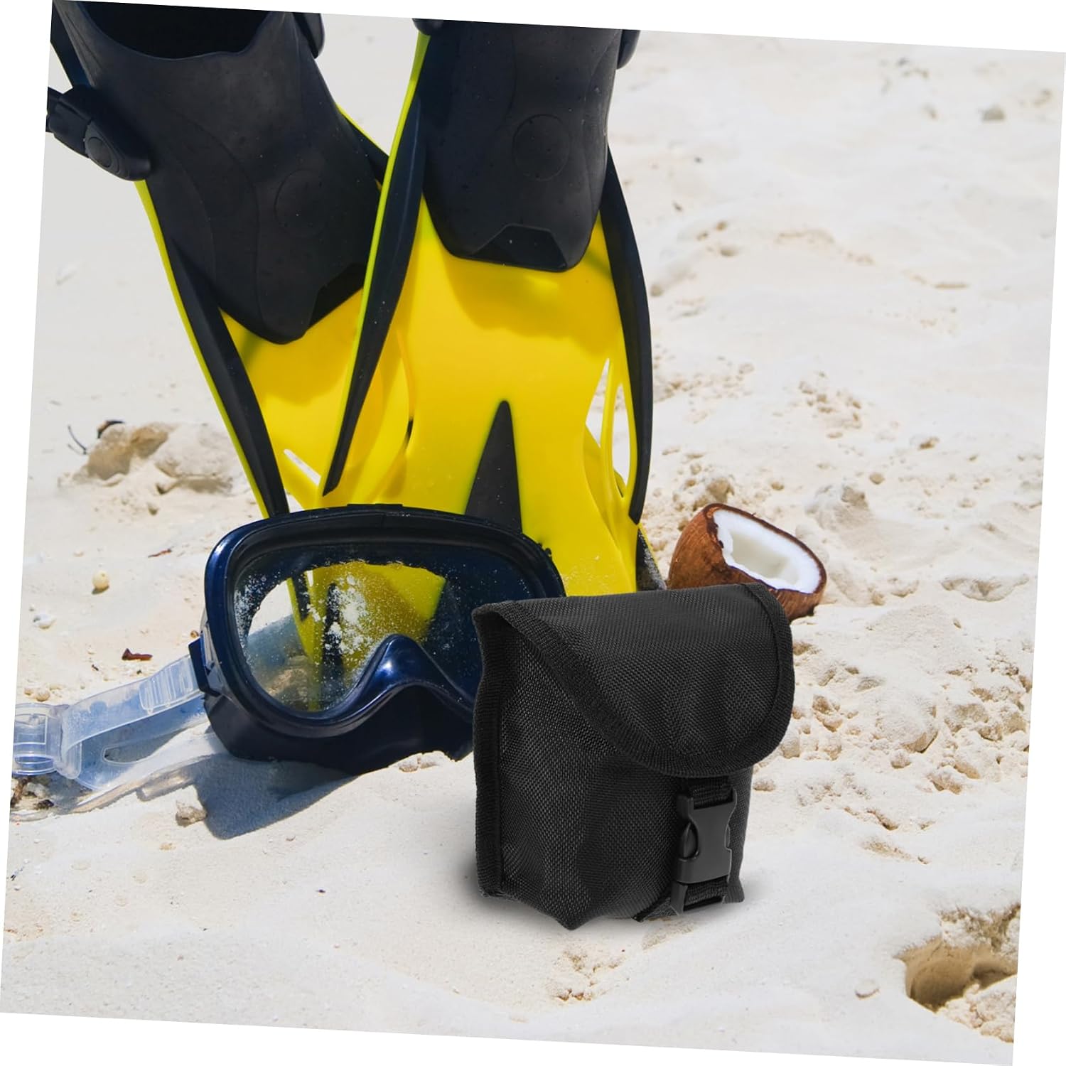 Diving Weight Belt Waist Pack Compact Dive Weight Bag for Deep Sea Diving