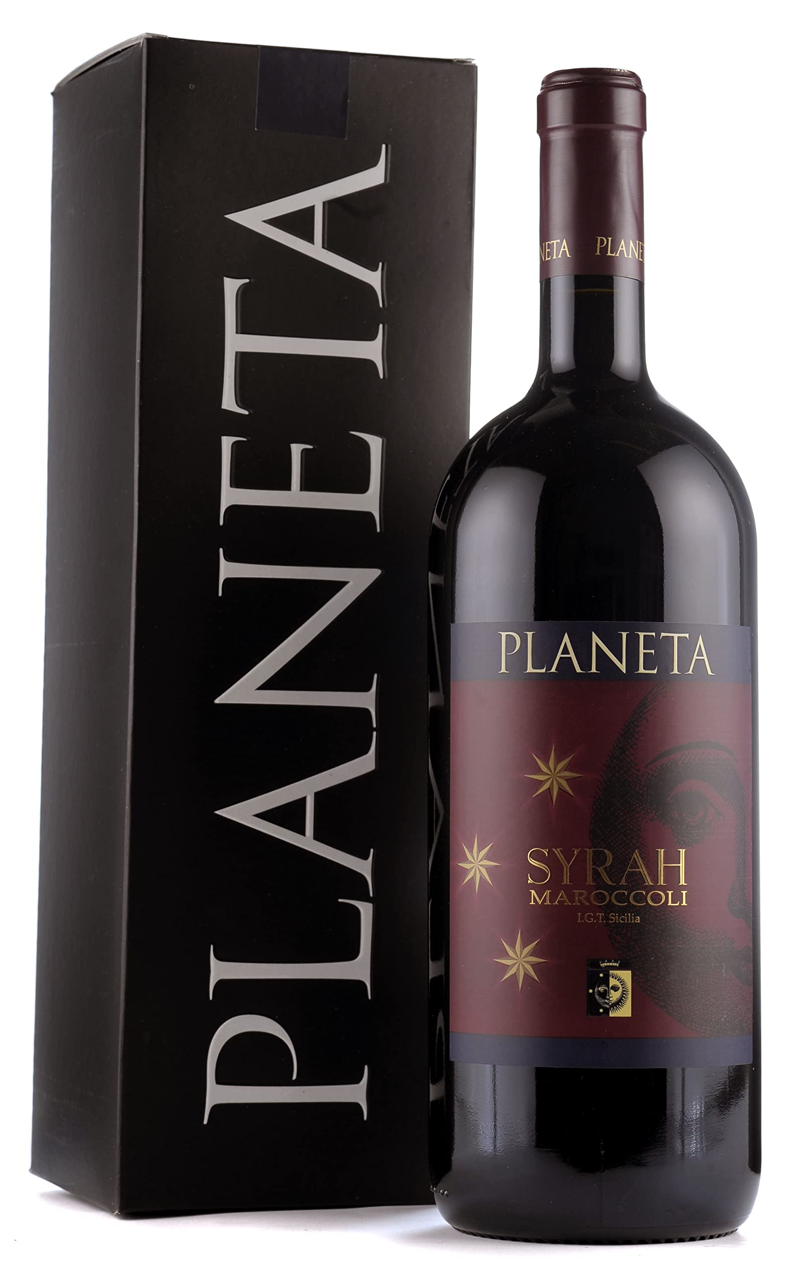 Planeta Syrah Sicilia Magnum astuccio litografato Doc – 1500 ML