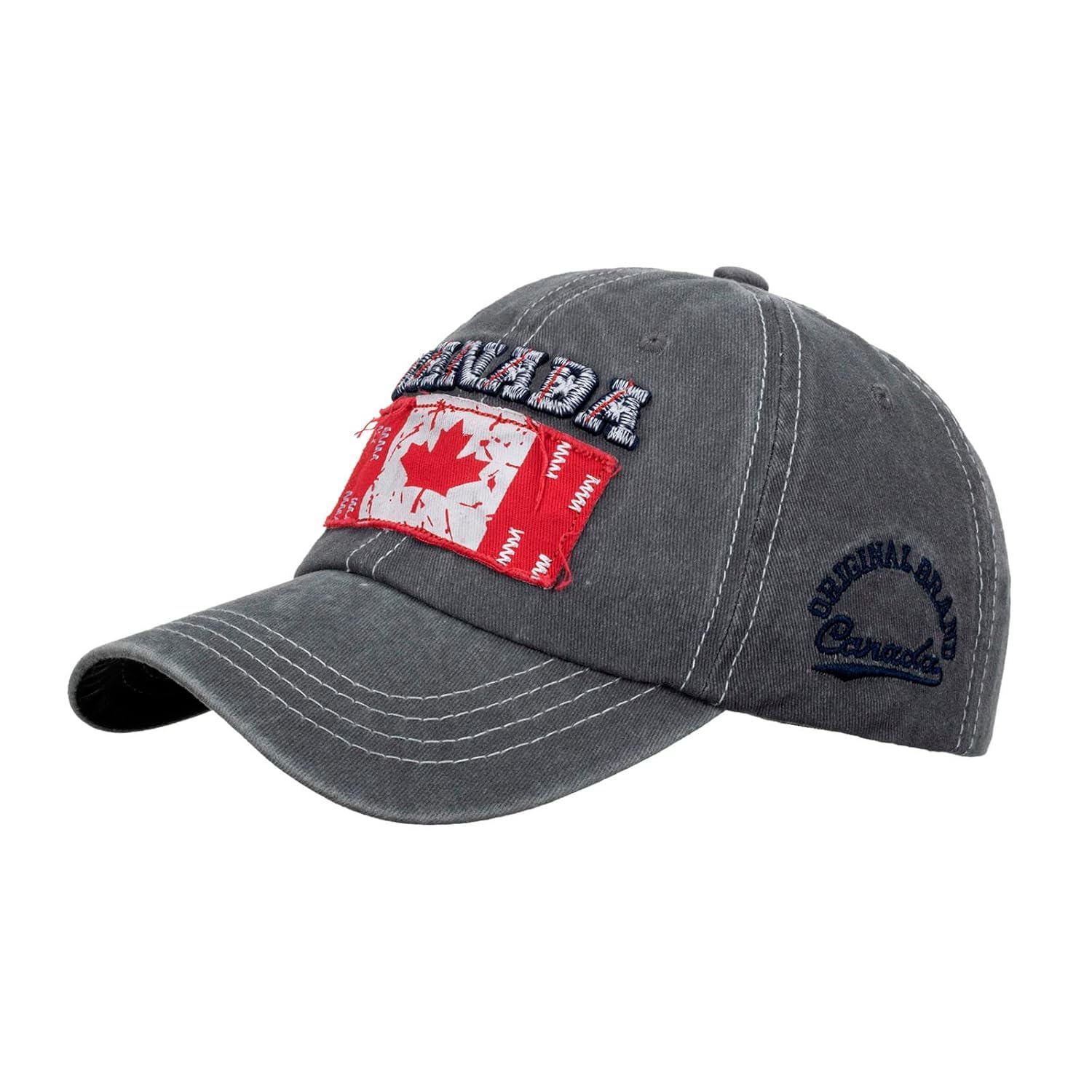 HandcuffsStylish Cotton Adjustable Baseball Cap for Men and Women, Embroidered Unisex Cap for Summers