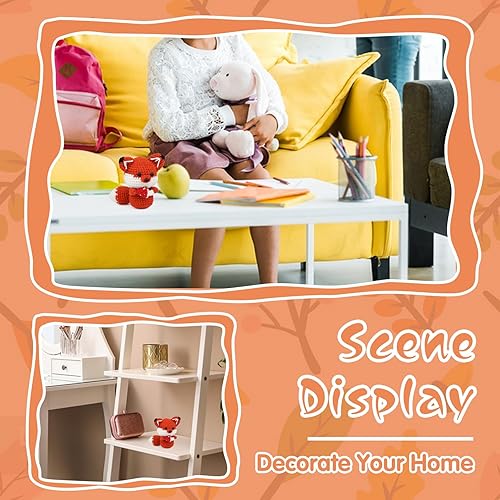 Miniatura 7 de Huaiid Kit de ganchillo para principiantes, kit de animales de ganchillo de zorro, kit de ganchillo para adultos con tutoriales en video paso a