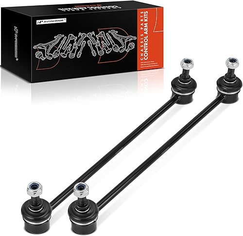 A-Premium 2 eslabones de barra estabilizadora delantera, compatibles con Honda Fit 2009-2014, Insight 2010-2014, CR-Z 2011-2016