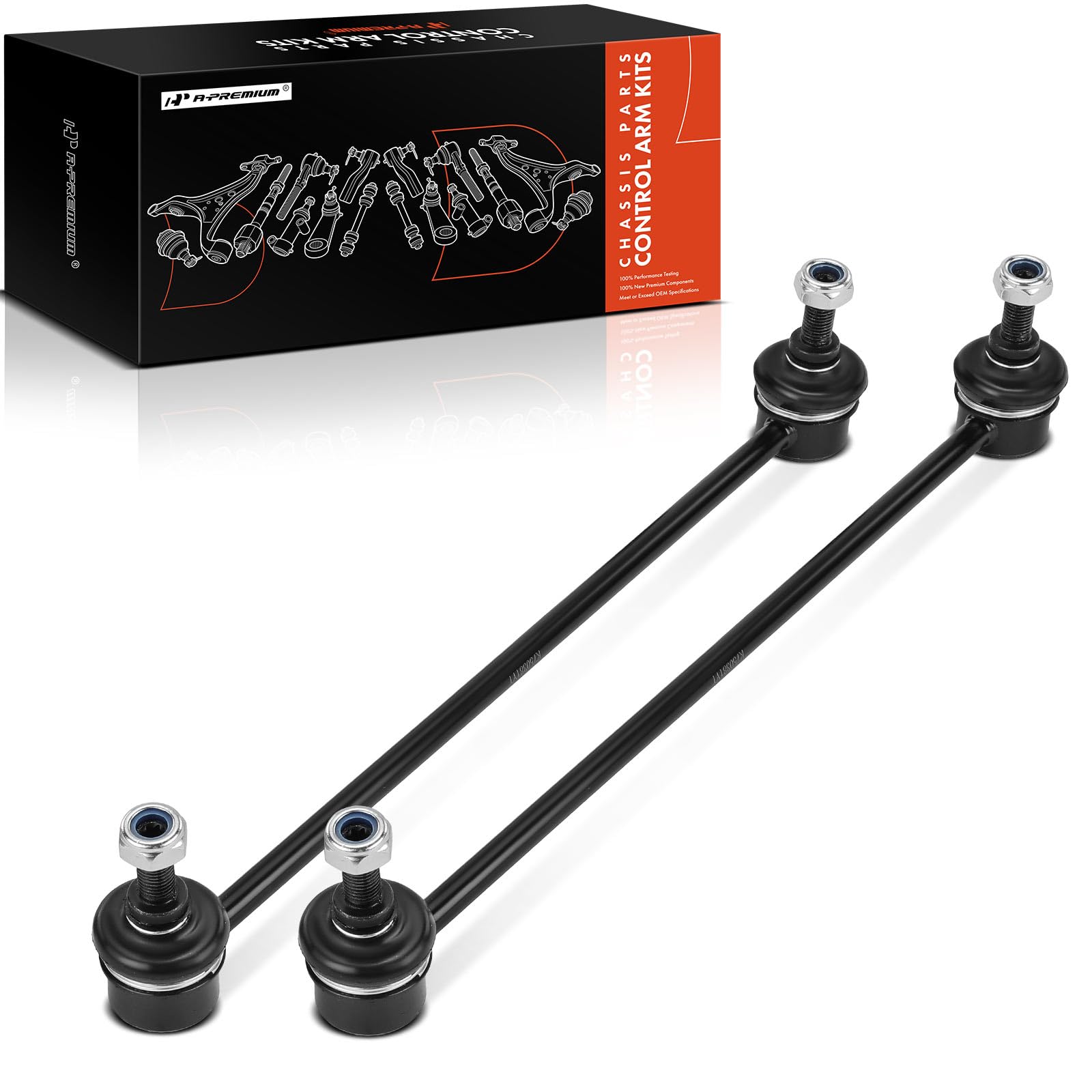 Amazon.com: A-Premium 2 x Front Sway Bar Links Stabilizer Bar