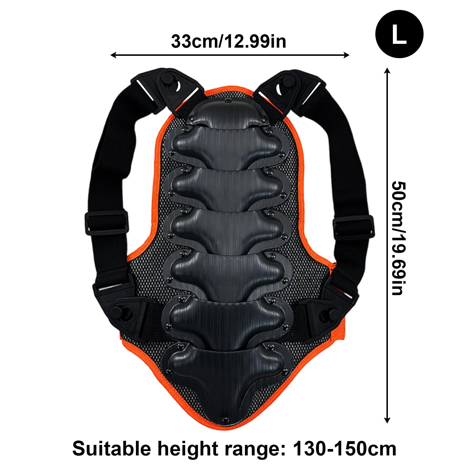 Coussinets pour le patinage | Équipement de soutien dorsal pour le ski, le snowboard, le skateboard, l'équitation, le volley-ball, le football