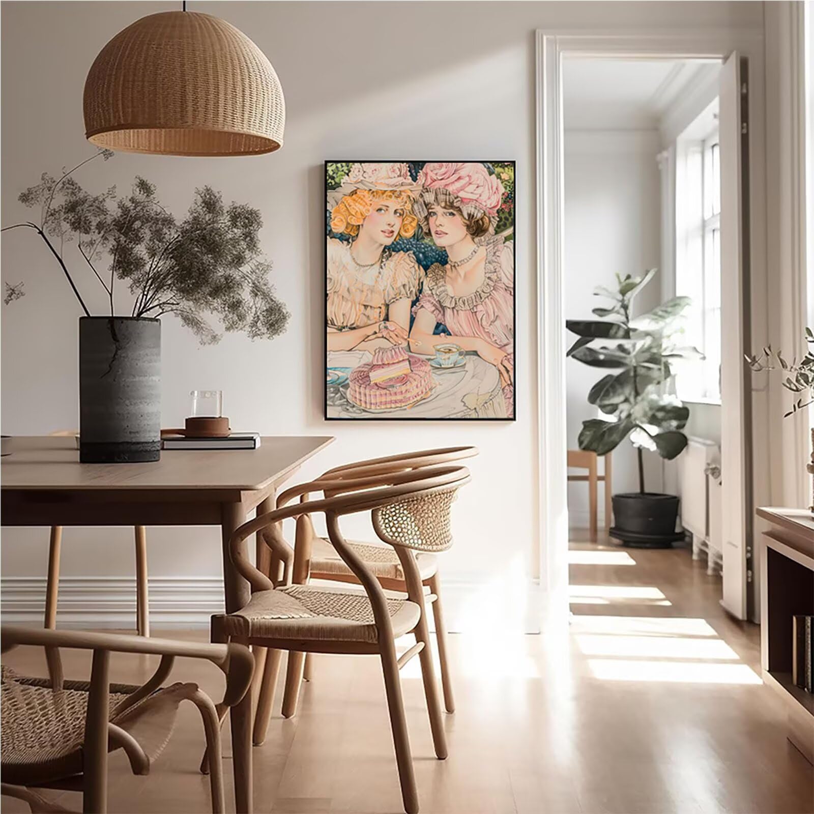 BAIYAACO Kit Completo Diamond Painting Fiore 5D 50x100cm, Quadro Con Diamanti In Resina Per Adulti E Bambini, Decorazione Casa Fai Da Te