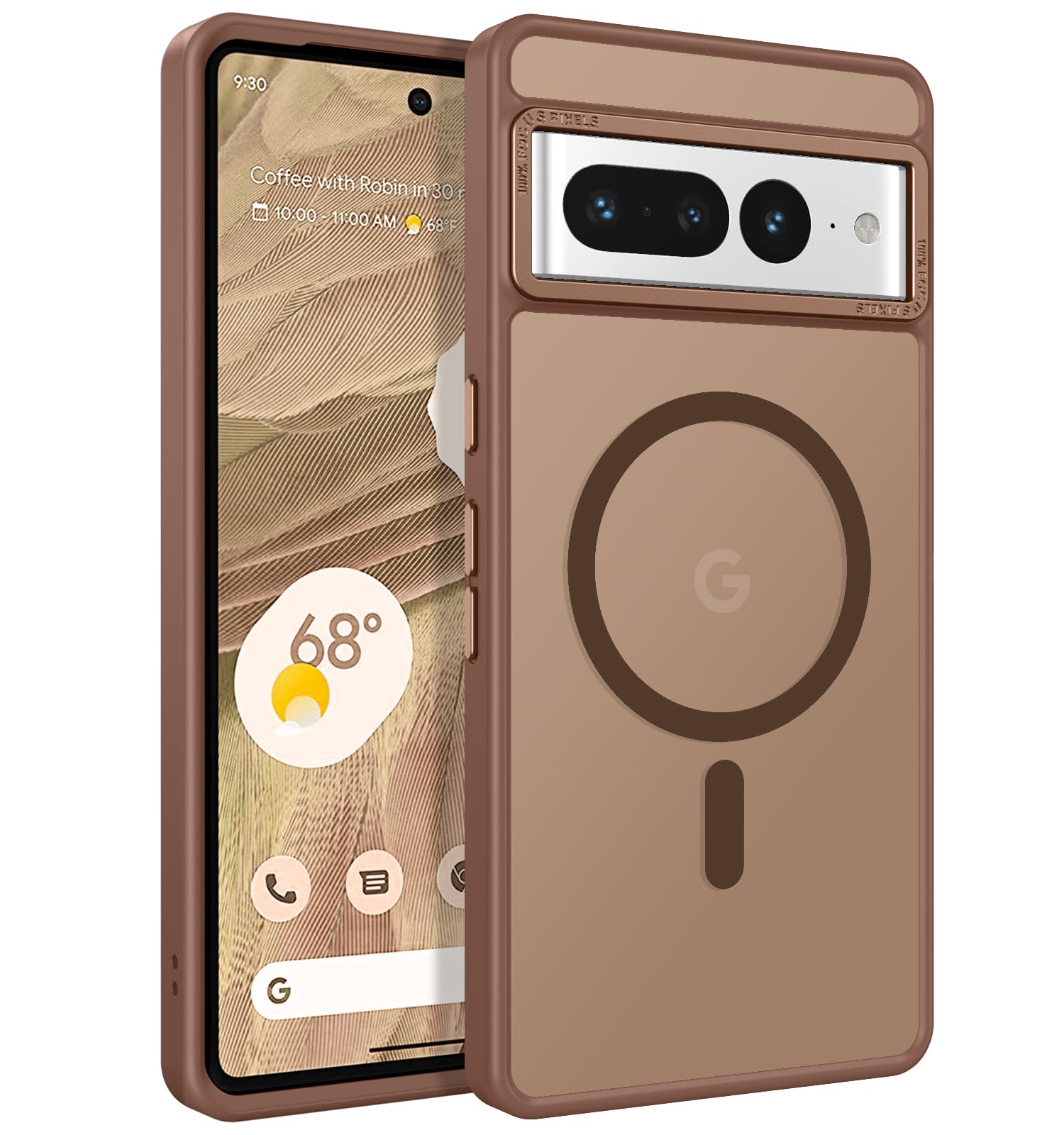 Coque compatible Magsafe Google Pixel 7 Pro charge sans fil - 8