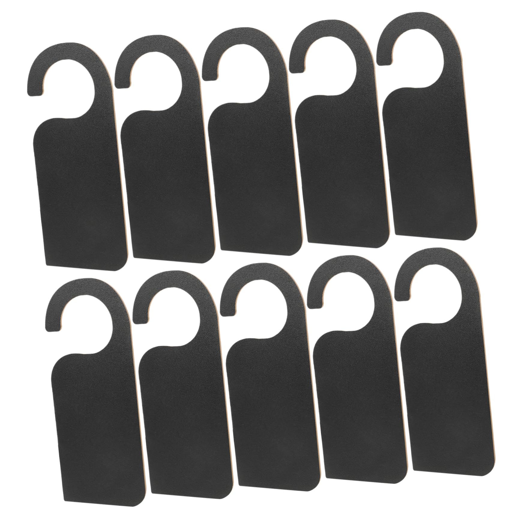 Alipis 5 Series Carteles De Madera Puerta De Decoración Diy Identificación De Habitaciones Y Áreas 10 Piezas X 5