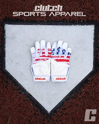 Miniatura 2 de Guantes Clutch Sports Apparel para batear en béisbol y sóftbol