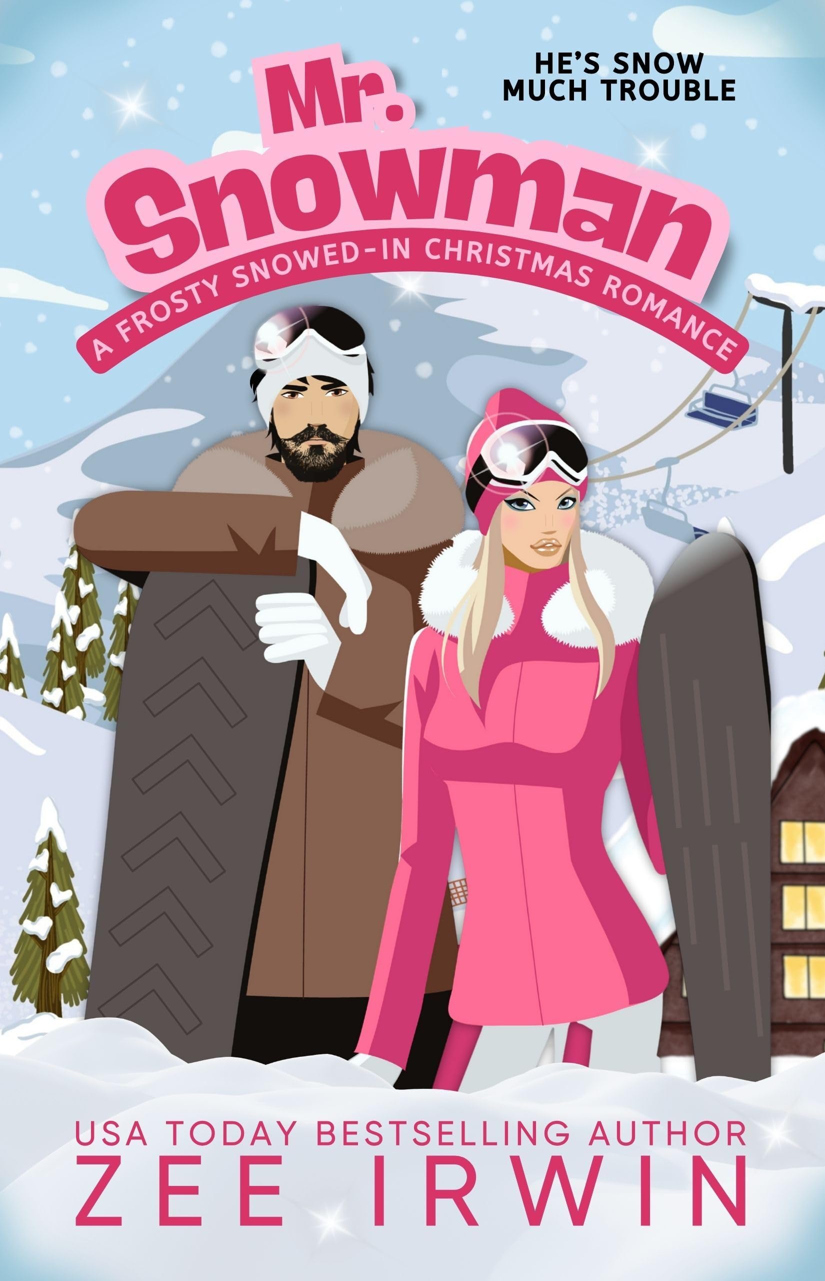 Mr. Snowman: A Frosty, Snowed-In, Enemies-to-Lovers Christmas Romance (It Happened)