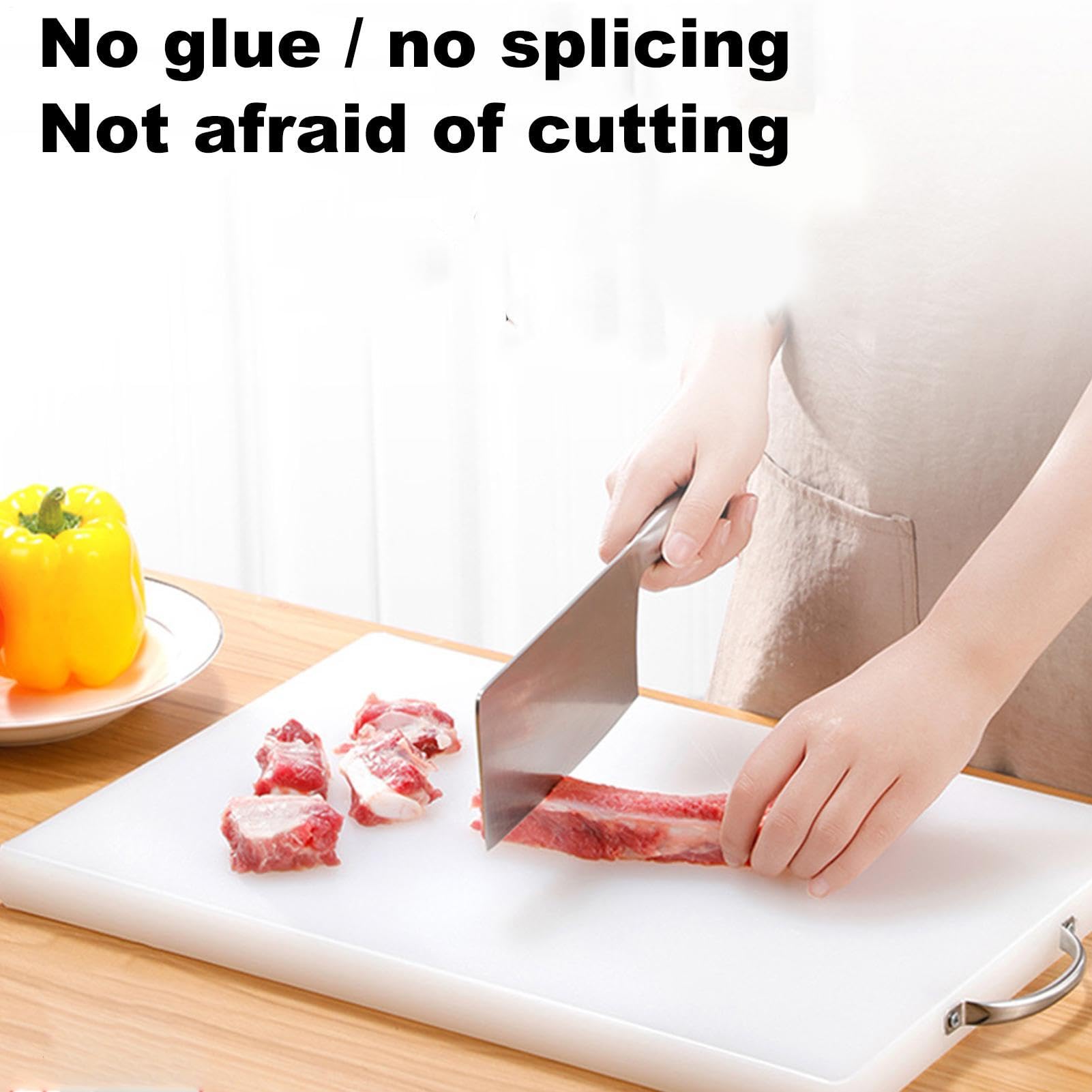 Deska Do Krojenia Antypoślizgowe Gładkie Gadżety, Akcesoria Kuchenne Do | Kuchenna Spożywcza Deska Do Krojenia Owoców Do domowej kuchni, na blat, do siekania sera i pizzy oraz serwowani