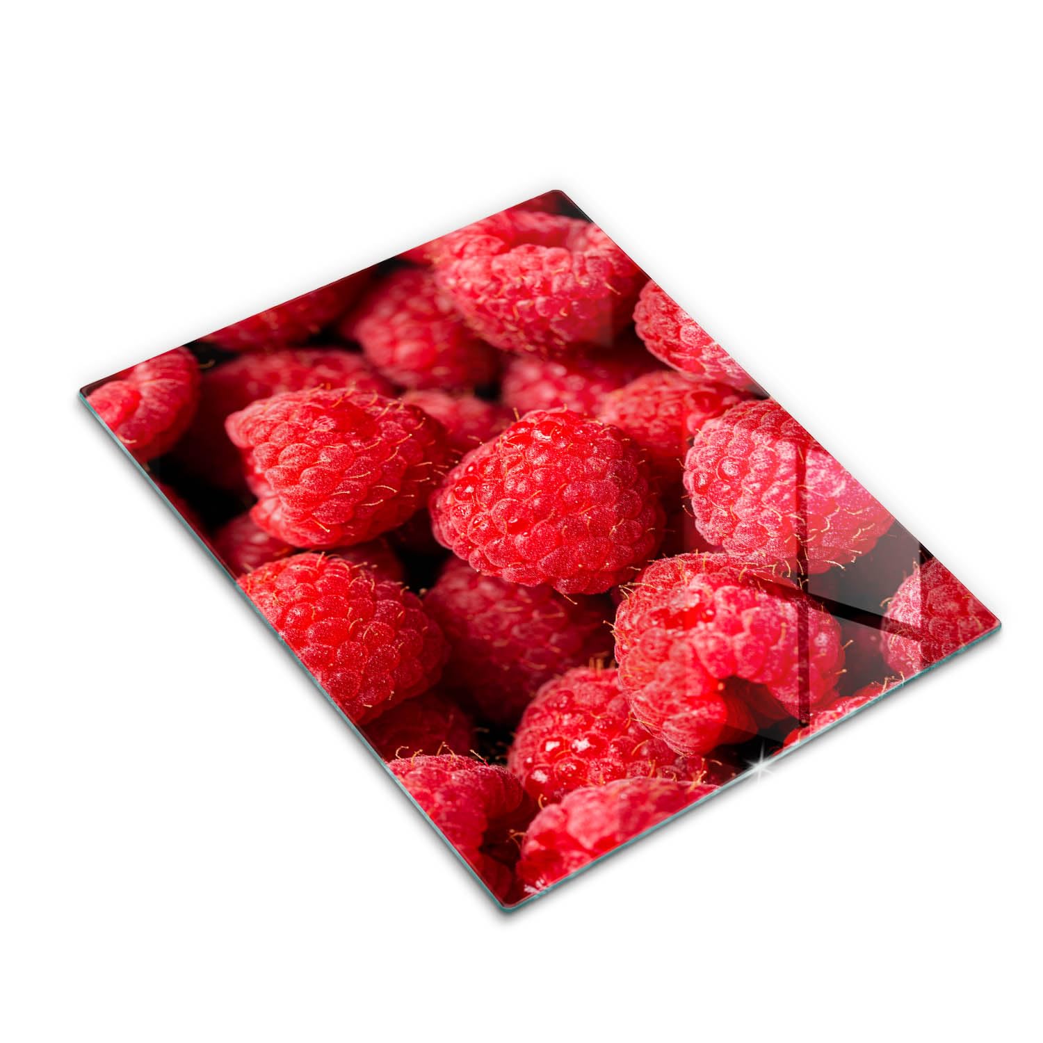 Tabla de cocina | Rojo | Superficie impresa