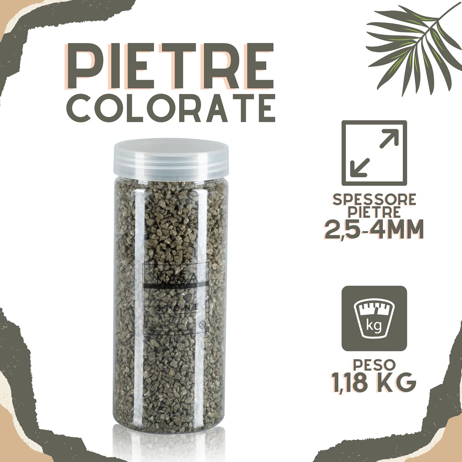 Dekorativni kamenčići različite namjene