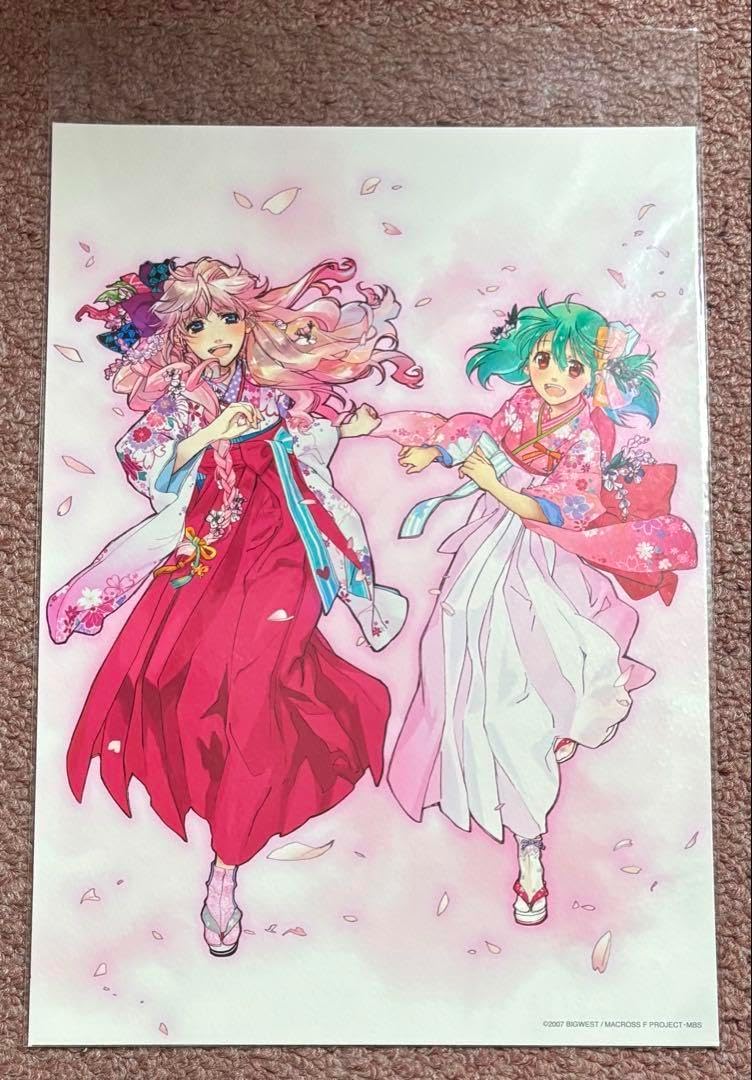 おしゃれまくろす サヨナラノマルイ アートカード シェリル&ランカ おしゃれまくろす サヨナラノマルイ アートカード シェリル&ランカ