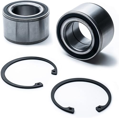 Miniatura 6 de HD Switch - Paquete de 2 - Rodamiento de rueda de eje delantero o trasero con clip en C para John Deere Gator UTV ATV SXS XUV550 XUV560 XUV560E