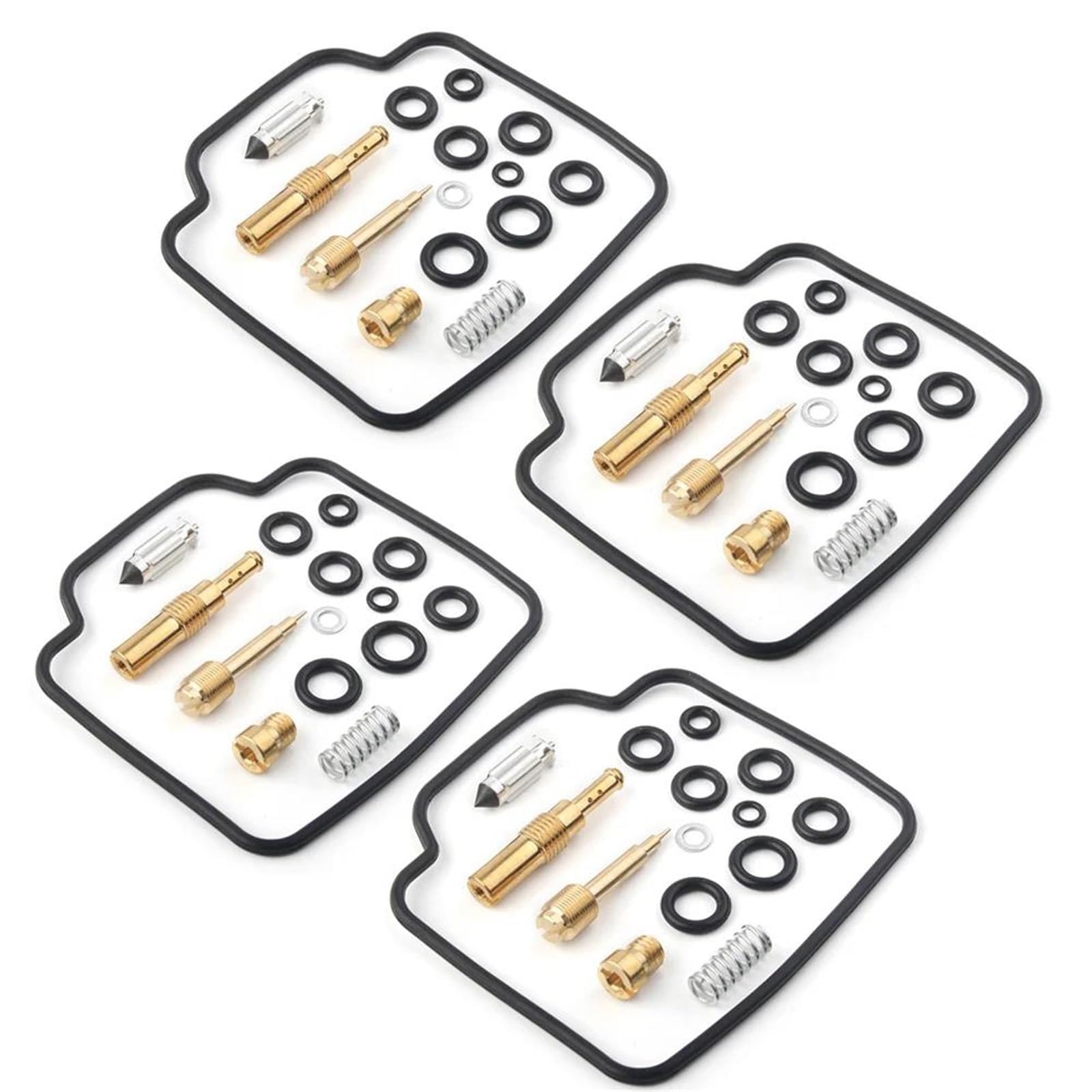 Kit réparation carburateur pour moto CB650 SC Nighthawk joints gicleurs 1983 1984 1985