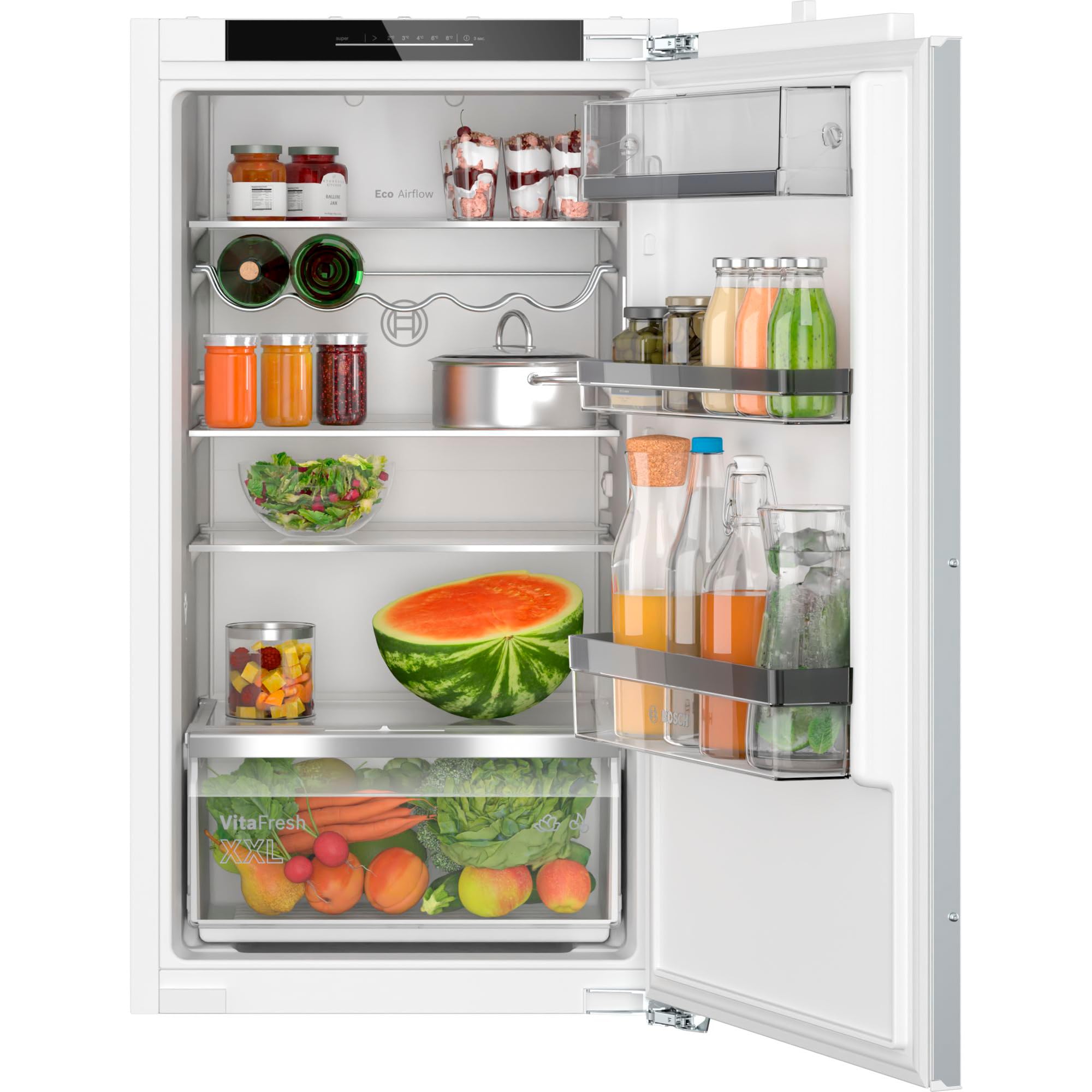 scaffetto frigorifero incorporato kir31add1 con vitarfresh
