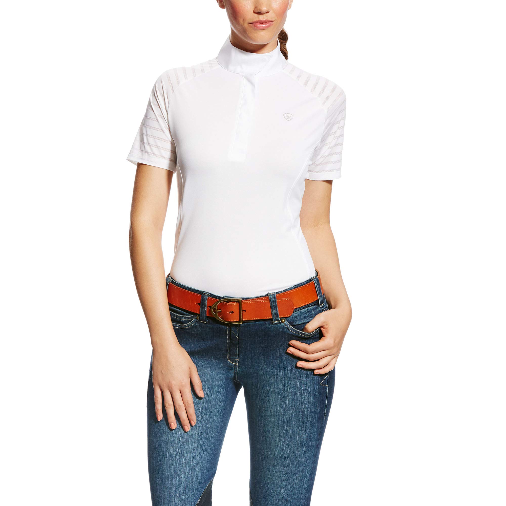 Ariat Womens Women's Aptos Vent Show Shirt