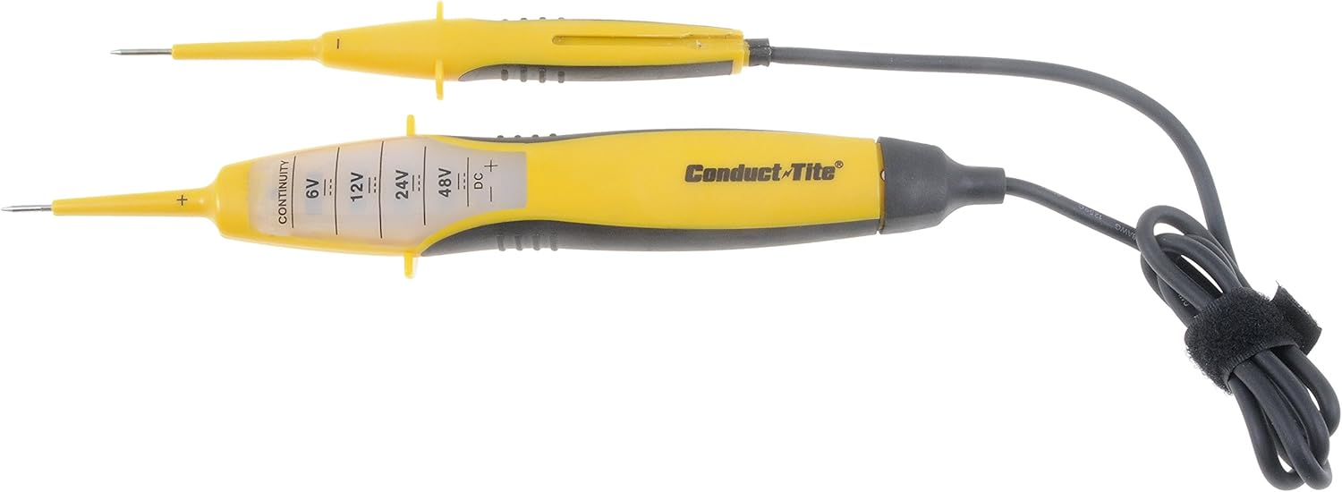 Dorman 86613 Heavy Duty Continuity Tester - 6-48V Universal Fit