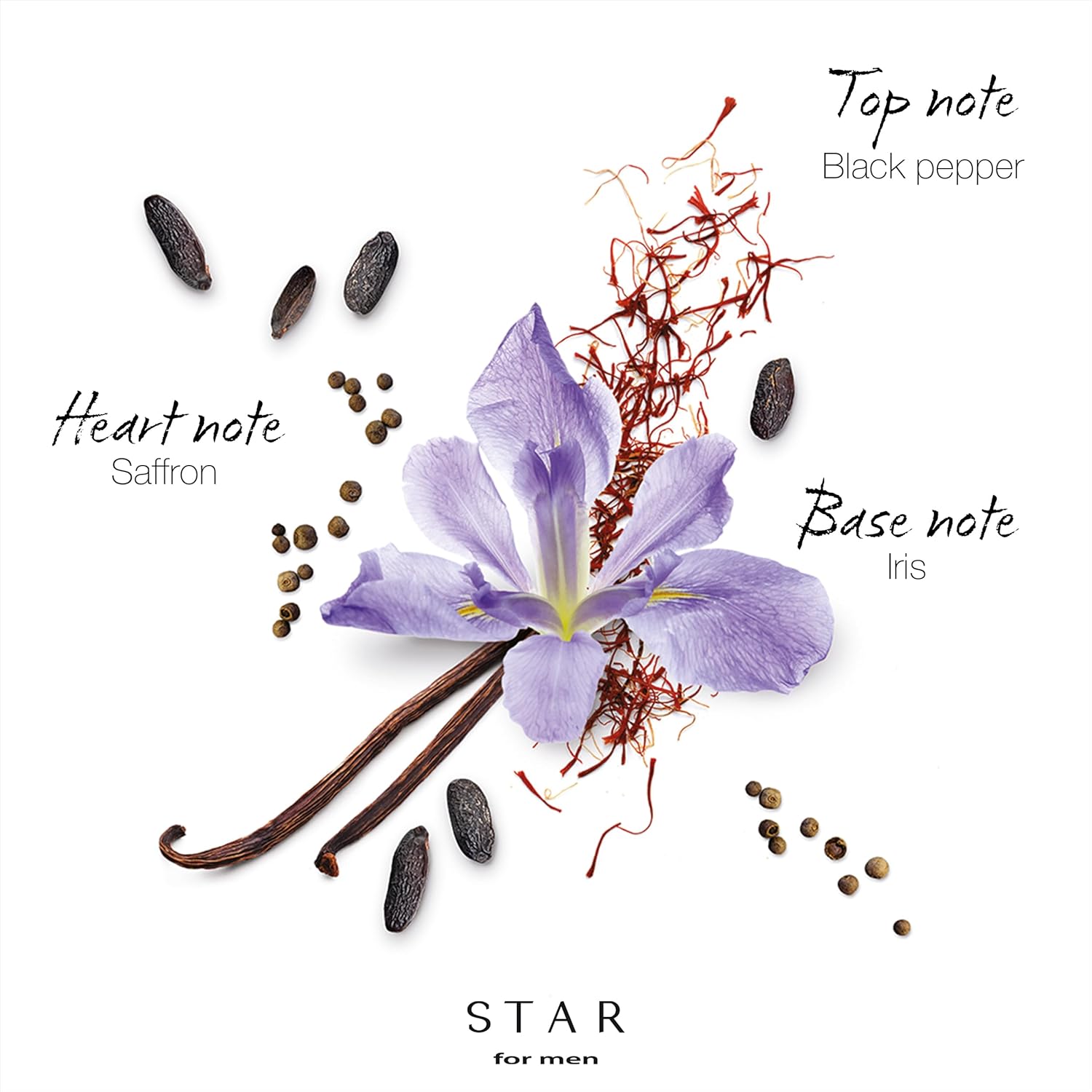 Mauboussin - Star For Men 90ml (3 Fl Oz) - Eau de Parfum for Men - Woody & Amber Scents - Image 4