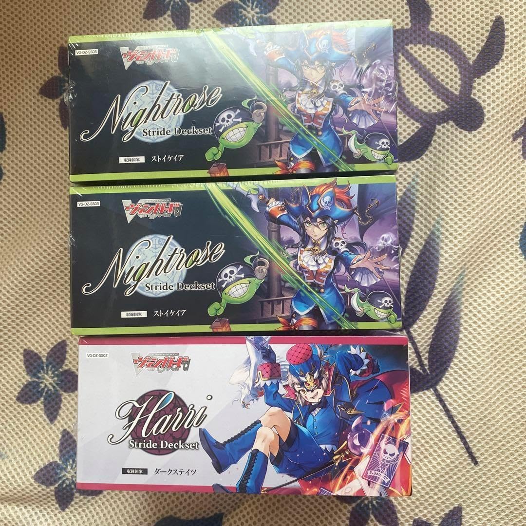 ヴァンガード　エバ　ライドラインＳＰ4枚+オーダー1枚 セット ヴァンガード エバ ライドラインSP4枚+オーダー1枚 セット ヴァン