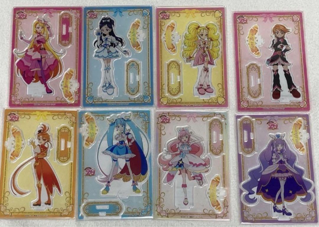 Amazon.co.jp: ローソン プリキュア20周年 アクリルスタンド