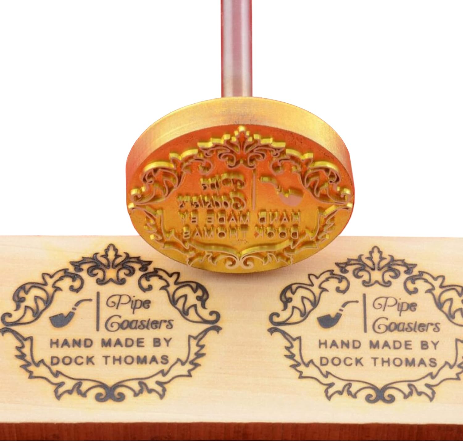 Custom Branding Iron for Wood Personalized Stamp Logo Heat