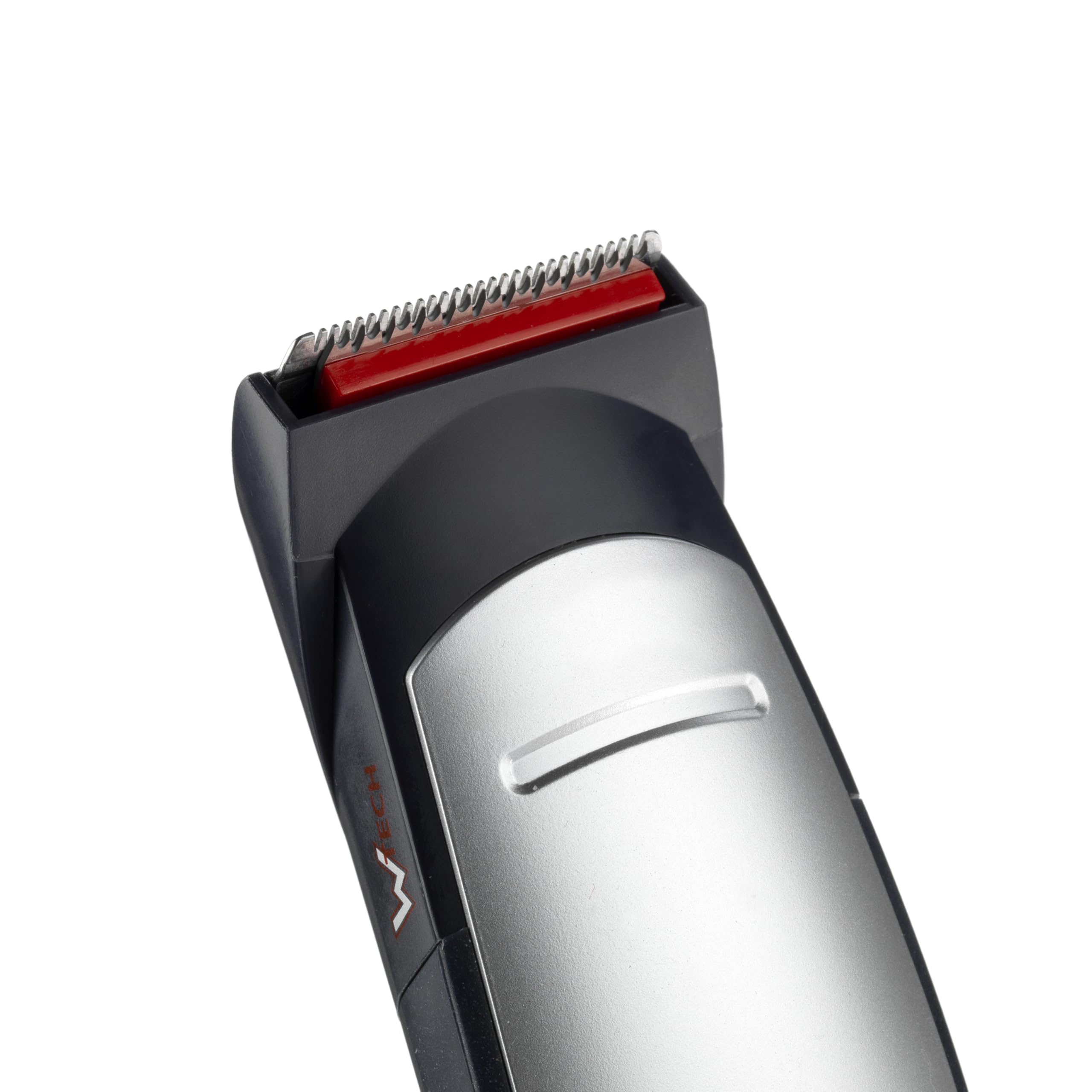 BaByliss X-10 Barttrimmer Grooming Kit für Männer - Vielseitig einsetzbar, W-Tech Klingen für Trimmen von Kopf-, Bart- und Körperhaar, Grau/Schwarz, E837E