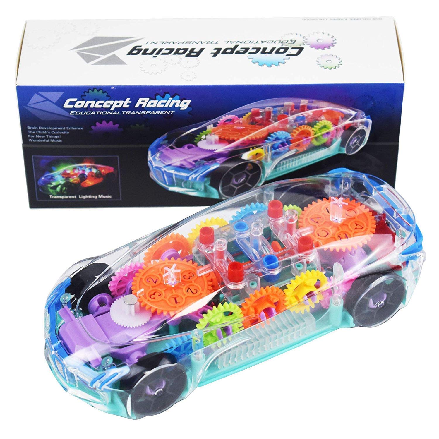 See full amazon price history chart for Galaxy Hi-Tech Kiddie Galaxia Transparent Car 3D Concept Car Toy For Kids With 360 Degree Rotation, Gear Simulation Mechanical Car Technology W/D Sound & Light Toys For Kids Boys & Girls Toys & Games Galaxy Hi-Tech Kiddie Galaxia Transparent Car 3D Concept Car Toy For Kids With 360 Degree Rotation, Gear Simulation Mechanical Car Technology W/D Sound & Light Toys For Kids Boys & Girls Toys & Games (B09967LZ4P) Amazon Price History, Amazon Price Tracker