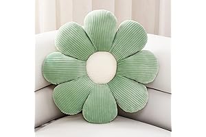 Sioloc Flower Throw Pillow