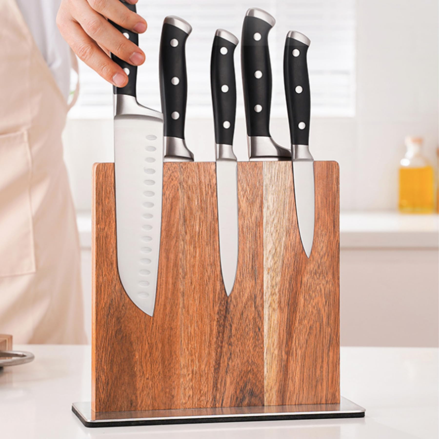 Mitchi ナイフ＆カッティングボードスタンド Mitchi ナイフ＆カッティングボードスタンド