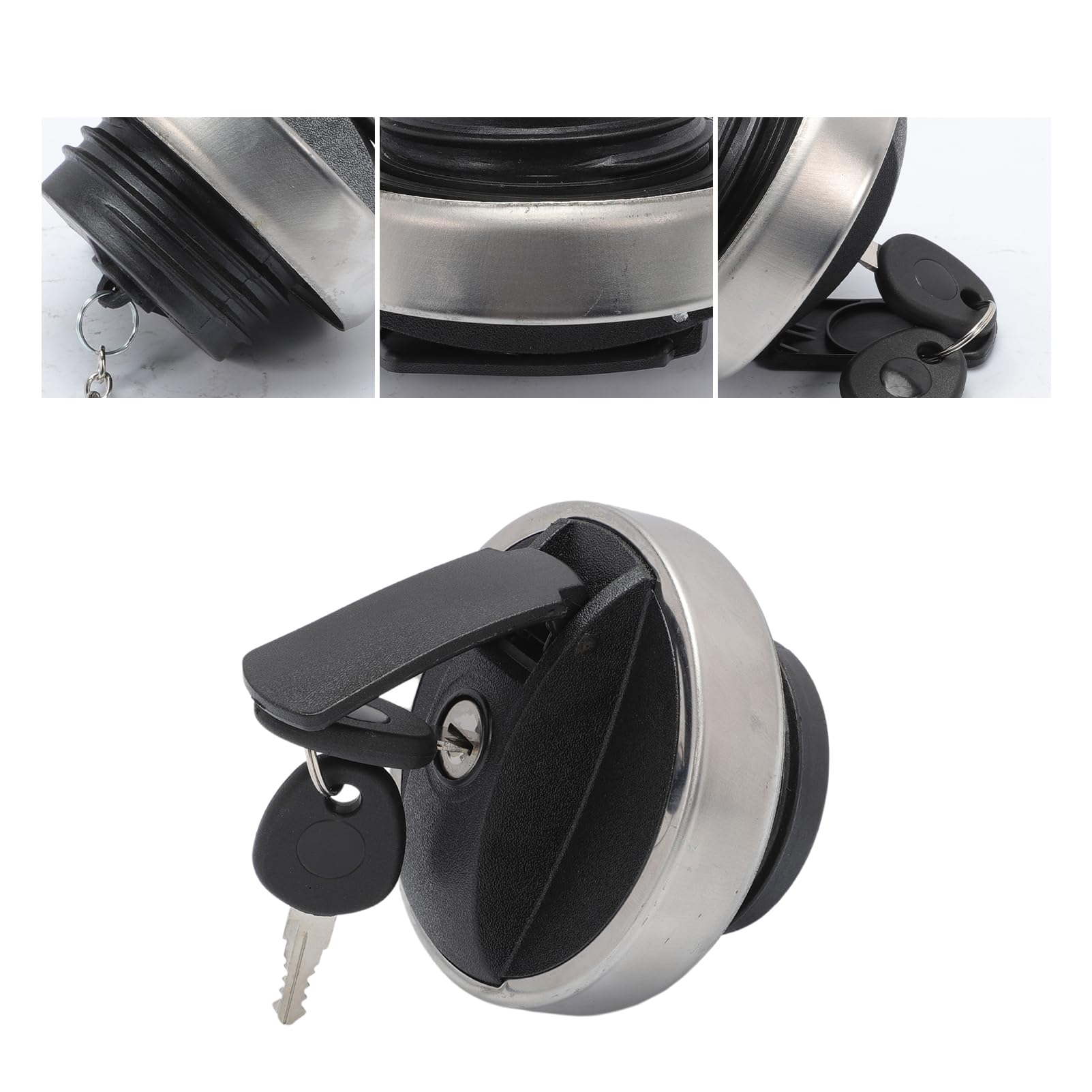 Chiusura serbatoio carburante per Volvo Scania | R/T/P/G MAN Diesel 60 mm con 2 chiavi
