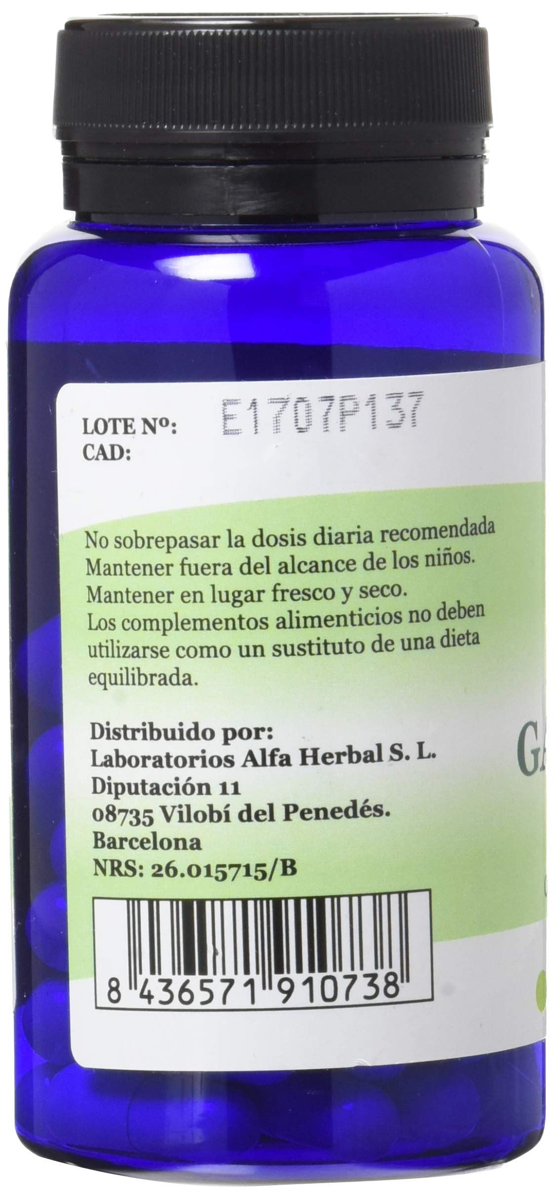 Arabinogalactanos 60Cap. 300 ml