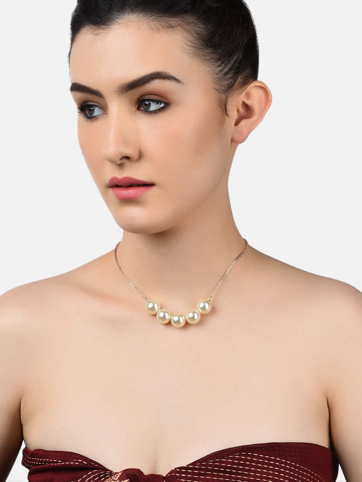 Contemporary Women's Necklace with Unique Design