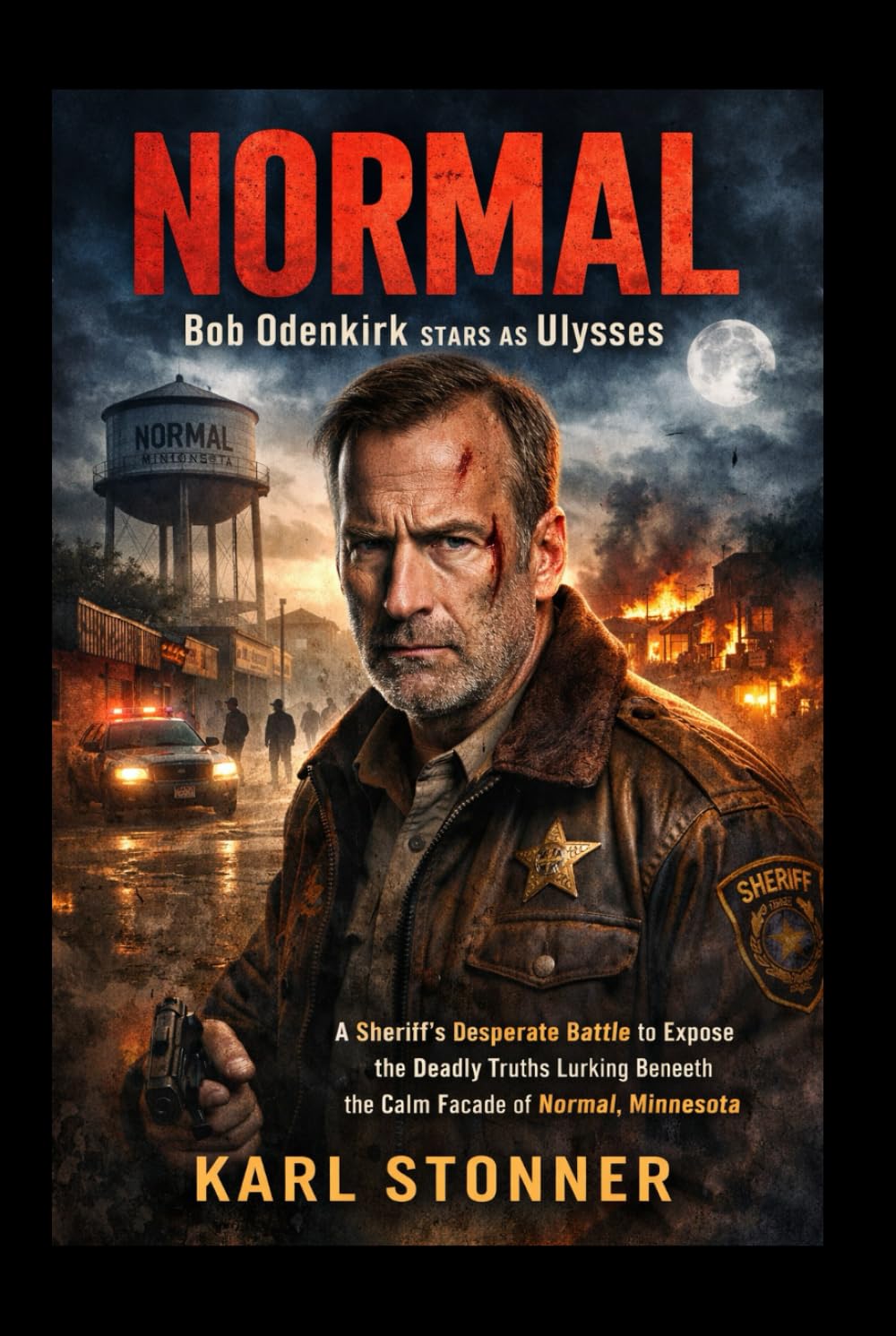 NORMAL: Bob Odenkirk stars as Ulysses_ A Sheriff's Desperate Battle to Expose the Deadly Truths Lurking Beneath the Calm Facade of Normal, Minnesota      Hardcover – January 23, 2026