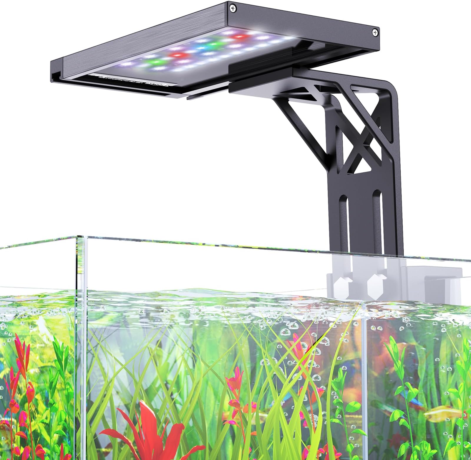 Aqua Worx Orion Nano LED Aquarium Light Slim & Adjustable