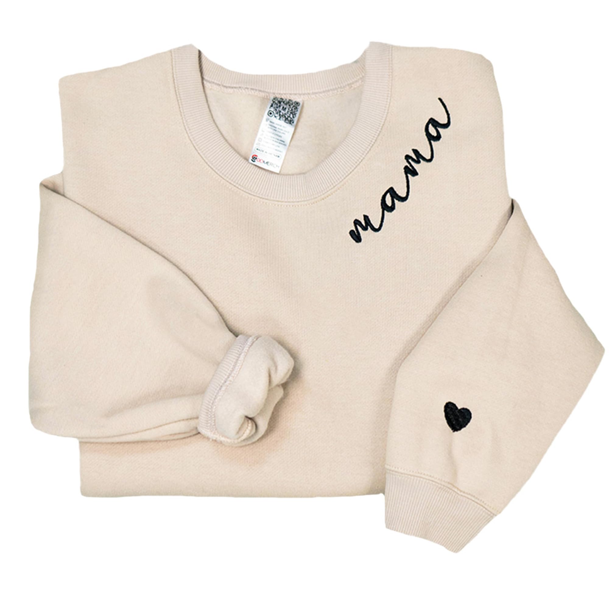 Nani Embroidered Crewneck