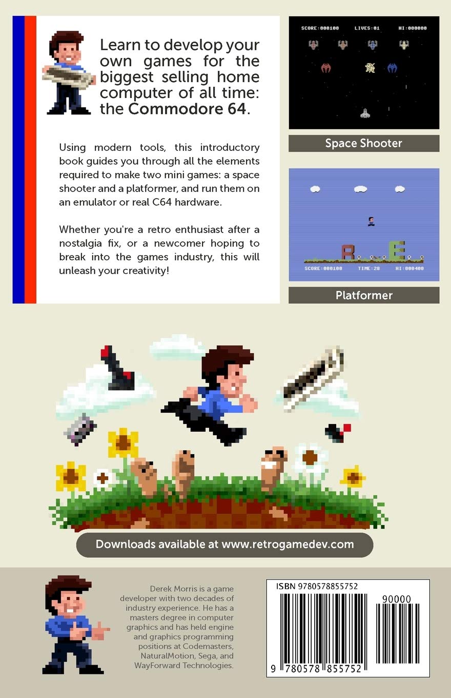 Retro Game Dev: C64 Edition