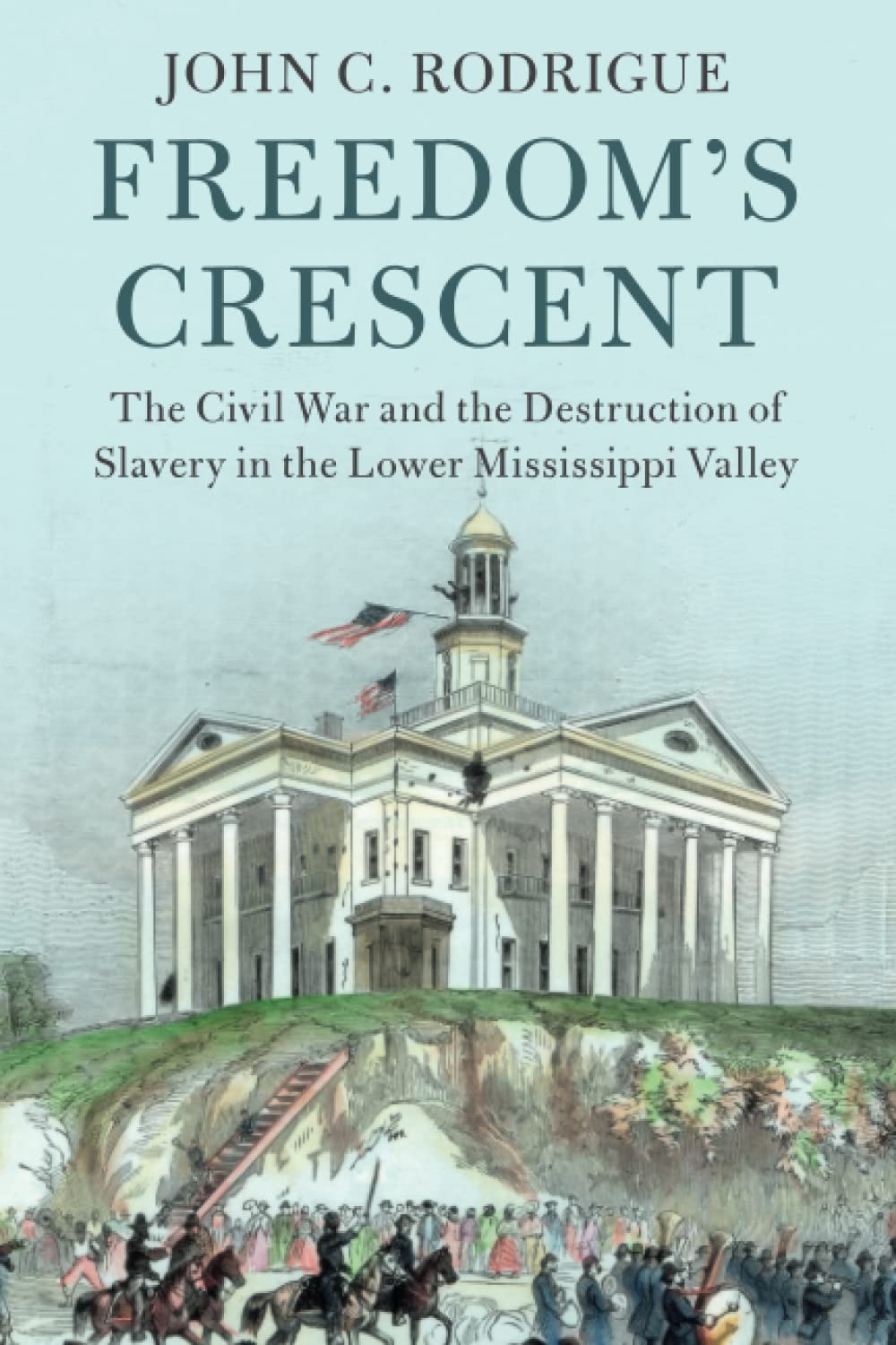 Freedom's Crescent: The Civil War and the Destruction of Slavery in the Lower Mississippi Valley (Cambridge Studies on the American South)